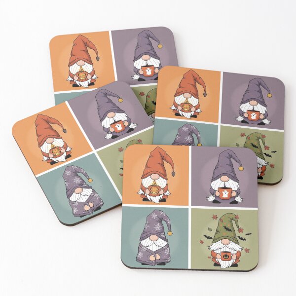 Item preview, Halloween Gnome | Whimsically Spooky and Festively Folkloric Graphic designed and sold by Tw1nsAIArt.