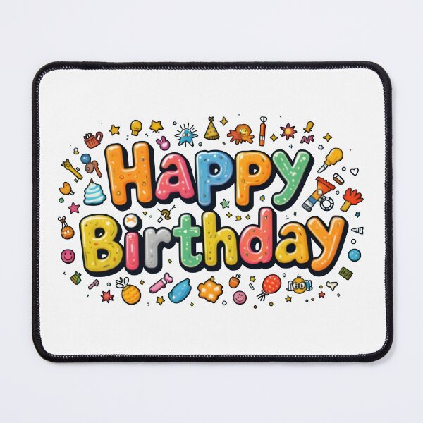 Item preview, Happy Birthday designed and sold by Abuhosam.