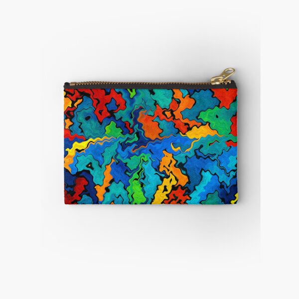 Item preview, Color explosion of wavy shapes designed and sold by Sigtrix.