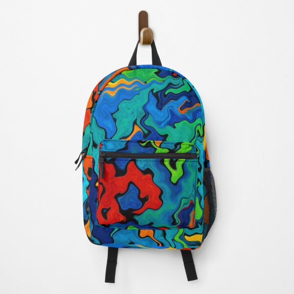 Item preview, Color explosion of wavy shapes designed and sold by Sigtrix.