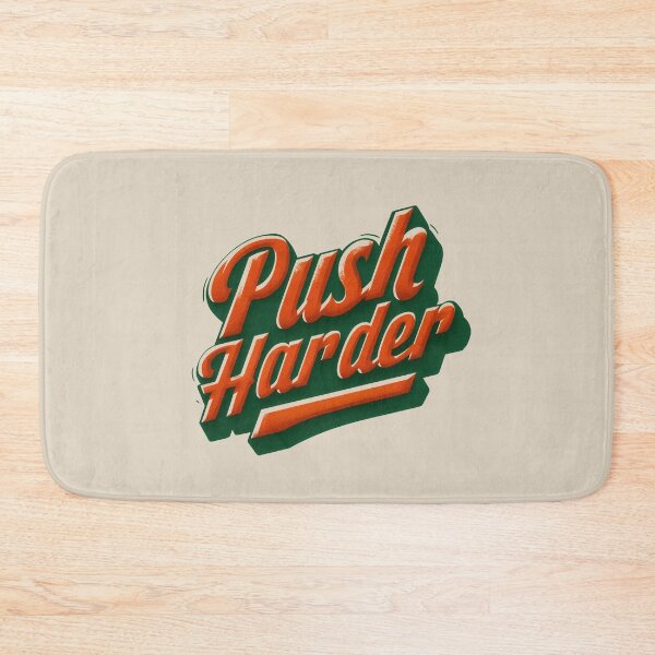 Item preview, Push Harder, No Shortcuts Allowed designed and sold by EdvvinStudios.