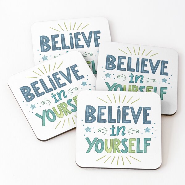 Item preview, Believe in yourself designed and sold by nimmitrends.