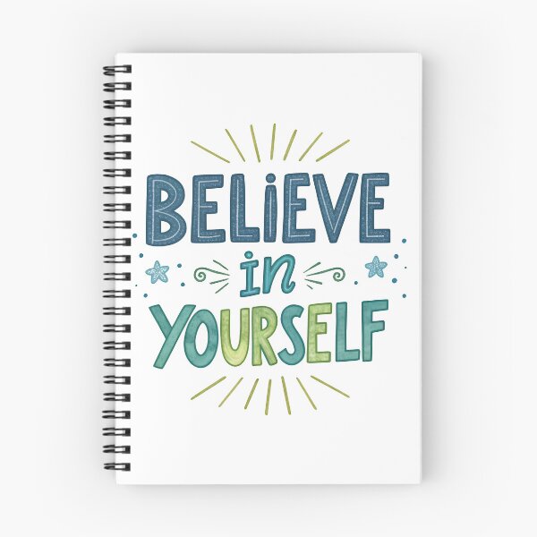 Item preview, Believe in yourself designed and sold by nimmitrends.