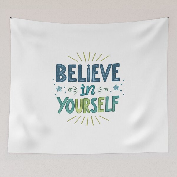 Item preview, Believe in yourself designed and sold by nimmitrends.