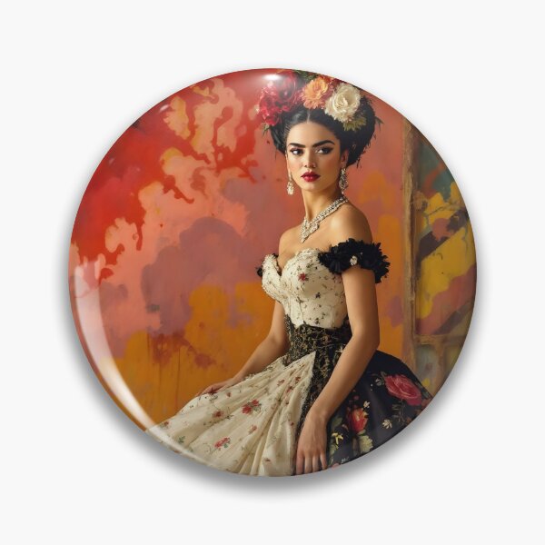 Item preview, Xochiquetzal – Aztec Goddess of Beauty, Love, and Creativity designed and sold by SoniaSarkali.