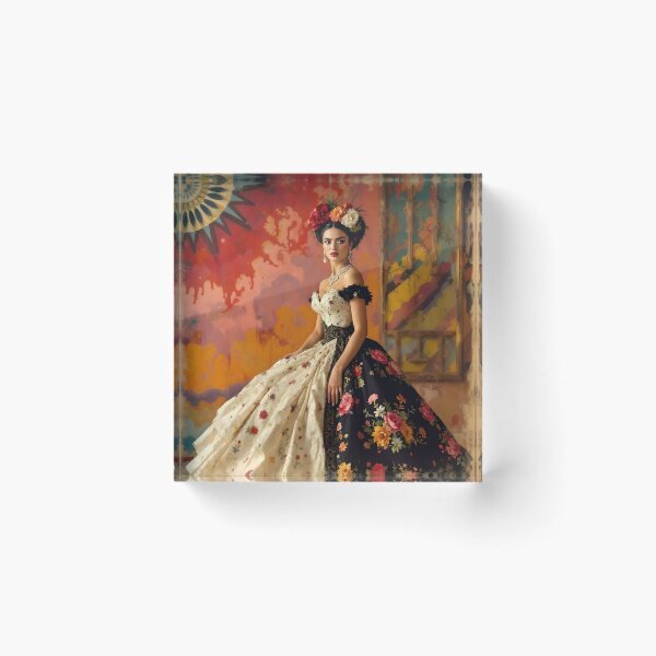 Item preview, Xochiquetzal – Aztec Goddess of Beauty, Love, and Creativity designed and sold by SoniaSarkali.