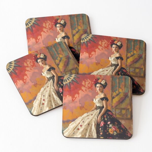 Item preview, Xochiquetzal – Aztec Goddess of Beauty, Love, and Creativity designed and sold by SoniaSarkali.