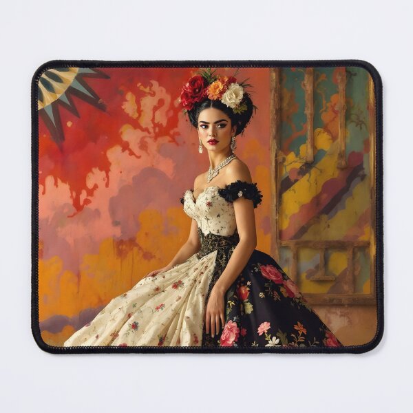Item preview, Xochiquetzal – Aztec Goddess of Beauty, Love, and Creativity designed and sold by SoniaSarkali.