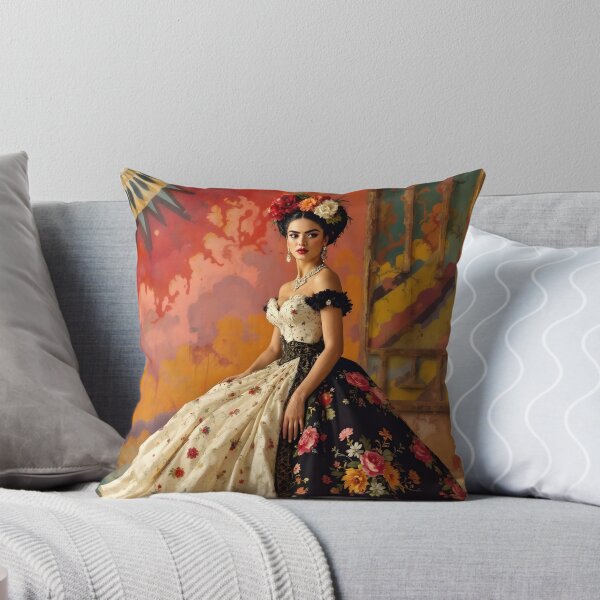 Item preview, Xochiquetzal – Aztec Goddess of Beauty, Love, and Creativity designed and sold by SoniaSarkali.