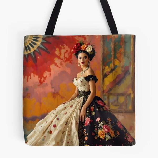 Item preview, Xochiquetzal – Aztec Goddess of Beauty, Love, and Creativity designed and sold by SoniaSarkali.