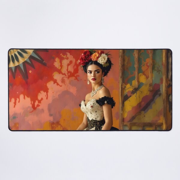 Item preview, Xochiquetzal – Aztec Goddess of Beauty, Love, and Creativity designed and sold by SoniaSarkali.