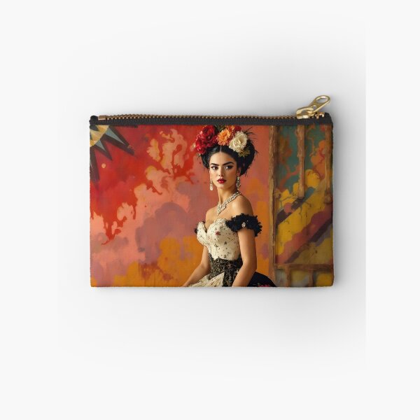 Item preview, Xochiquetzal – Aztec Goddess of Beauty, Love, and Creativity designed and sold by SoniaSarkali.