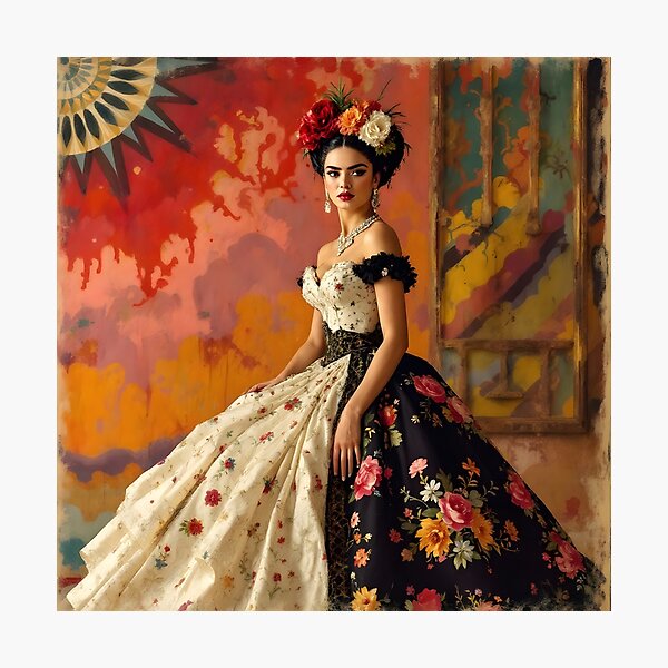 Item preview, Xochiquetzal – Aztec Goddess of Beauty, Love, and Creativity designed and sold by SoniaSarkali.