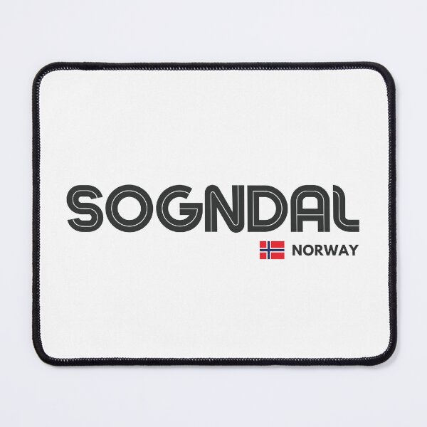 Item preview, Sogndal - Norway designed and sold by Sketch-Shack.