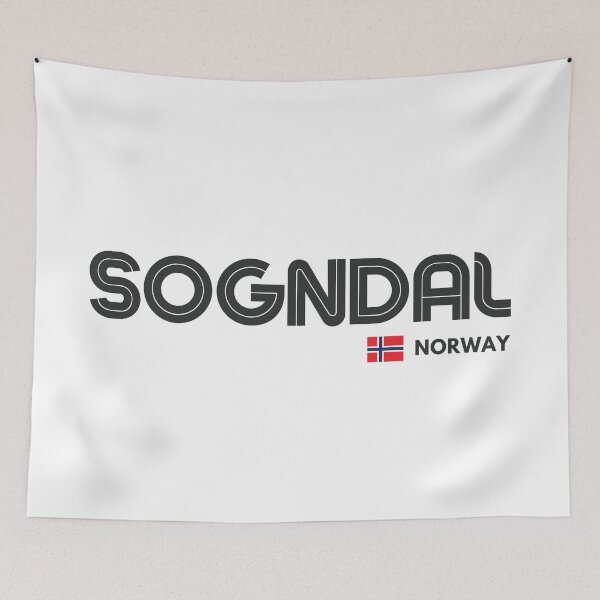 Item preview, Sogndal - Norway  designed and sold by Sketch-Shack.