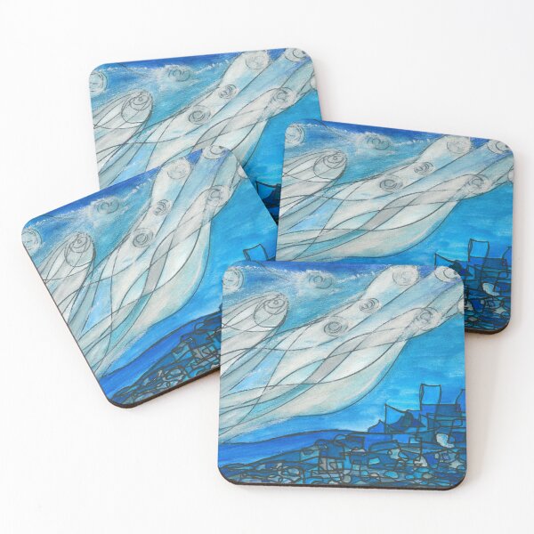 Item preview, Angels in the Field by Night designed and sold by HealingPagesandProductsByEsly.