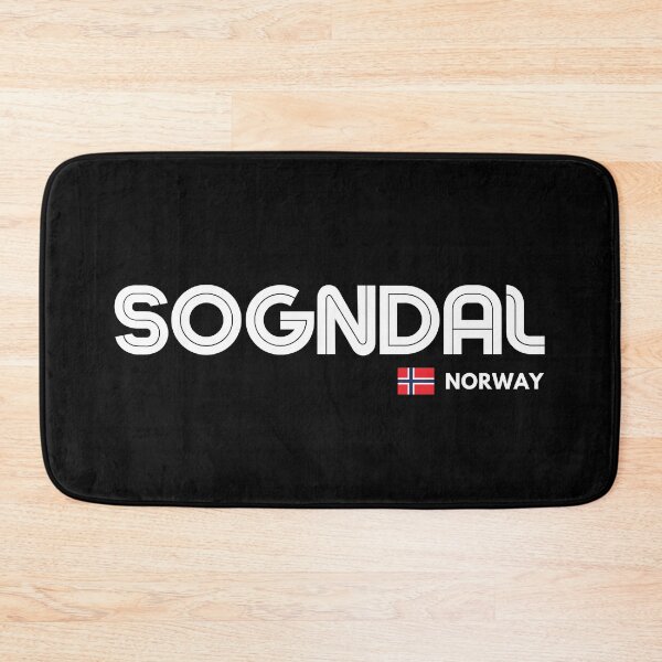 Item preview, Sogndal - Norway  designed and sold by Sketch-Shack.