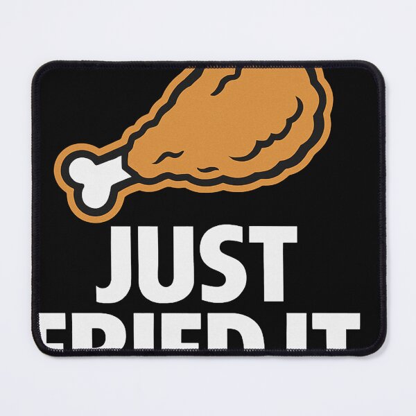 Item preview, Just Fried It – Crispy parody with fried chicken drumstick designed and sold by Kaabechoise01.