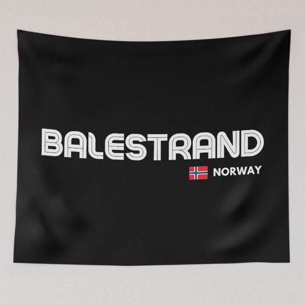 Item preview, Balestrand - Norway  designed and sold by Sketch-Shack.