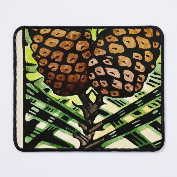 Item preview, Merry Christmas Pine Cones by walter anderson designed and sold by KaijuNoKaiju.