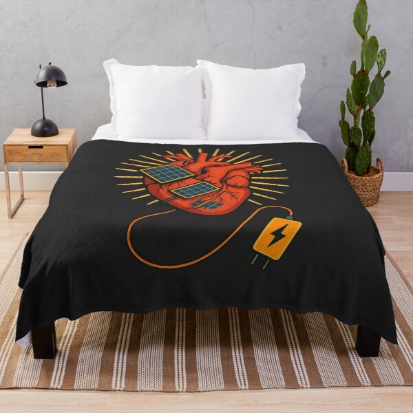 Item preview, Heart Powered by Solar Energy designed and sold by MugLifeCo.