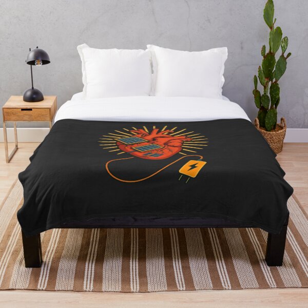 Item preview, Heart Powered by Solar Energy designed and sold by MugLifeCo.