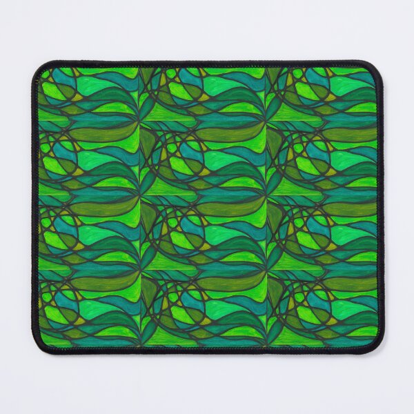 Item preview, Green Waves designed and sold by HealingPagesandProductsByEsly.