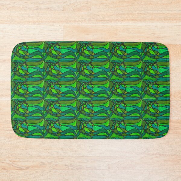Item preview, Green Waves designed and sold by HealingPagesandProductsByEsly.