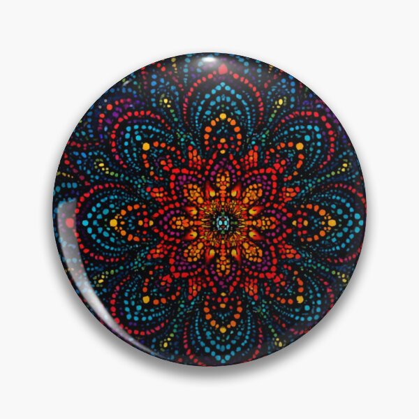 Item preview, Kaleidoscopic symmetry of colors designed and sold by Sigtrix.