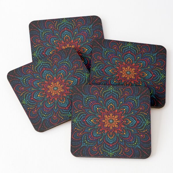 Item preview, Kaleidoscopic symmetry of colors designed and sold by Sigtrix.
