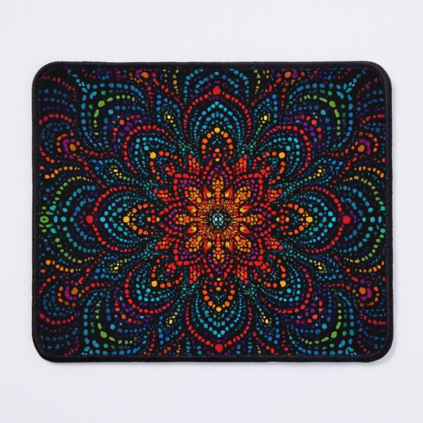 Item preview, Kaleidoscopic symmetry of colors designed and sold by Sigtrix.