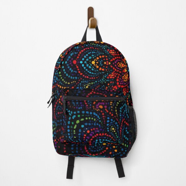 Item preview, Kaleidoscopic symmetry of colors designed and sold by Sigtrix.