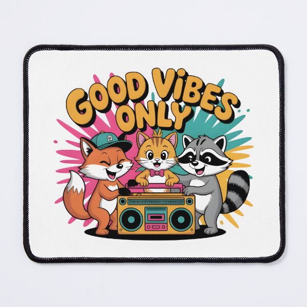 Item preview, Good Vibes Only designed and sold by Abuhosam.