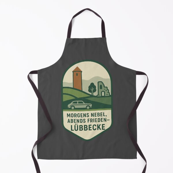 Item preview, Fog in the morning, peace in the evening – Lübbecke designed and sold by Traumbrise.