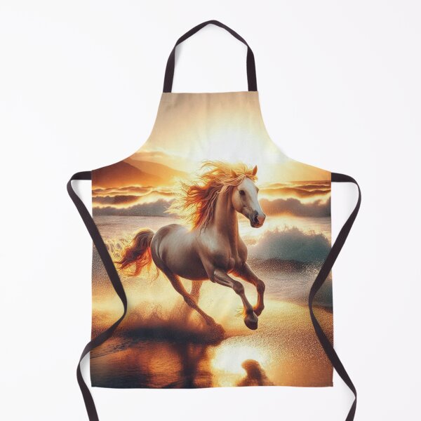 Item preview, Horse running at the beach  designed and sold by Dogandesighn.