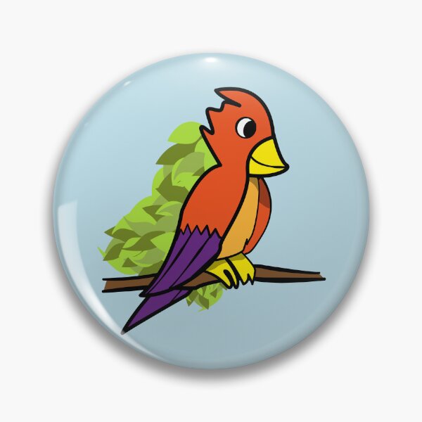 Item preview, Tropical Bird designed and sold by Creation Overload.