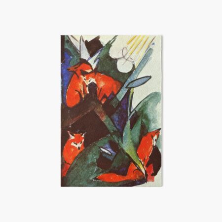 Item preview, Franz Marc designed and sold by mishinmishin.