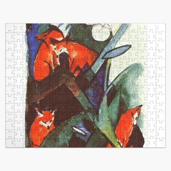 Item preview, Franz Marc designed and sold by mishinmishin.