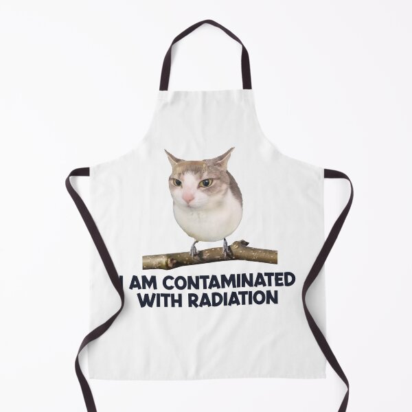 Item preview, I Am Contaminated Funny Cat designed and sold by AShanDome.
