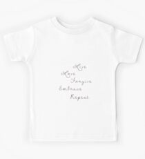 live love repeat Kids Tee