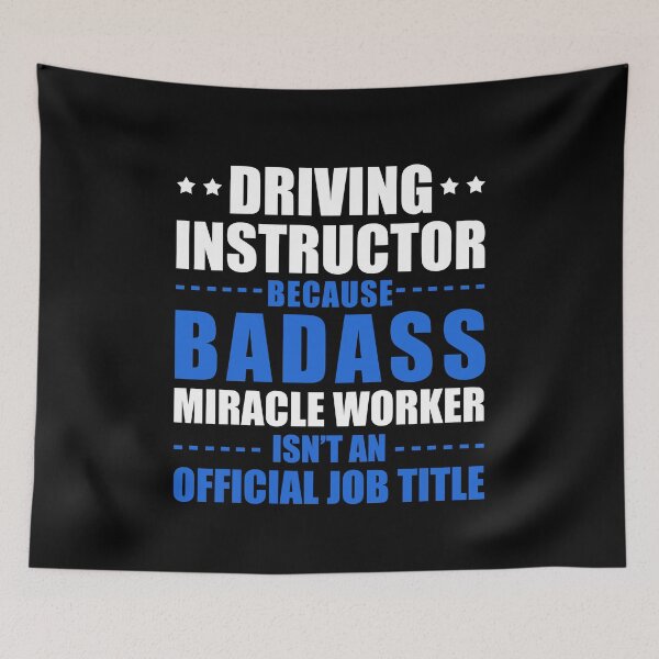 Item preview, Driving School Teacher Superhero Gift designed and sold by dtino.