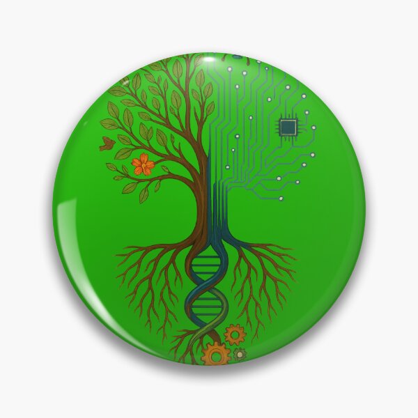 Item preview, "Nature Meets Innovation: The Fusion Tree" designed and sold by MugLifeCo.