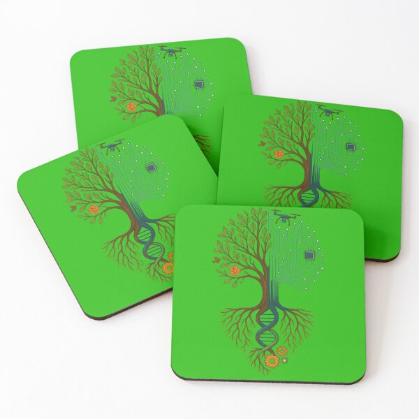Item preview, "Nature Meets Innovation: The Fusion Tree" designed and sold by MugLifeCo.