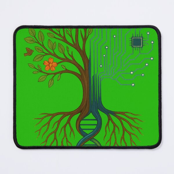 Item preview, "Nature Meets Innovation: The Fusion Tree" designed and sold by MugLifeCo.