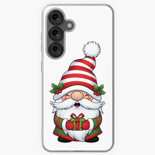 Item preview, Christmas Gnome | Whimsically Festive and Nordic-Inspired Holiday Graphic designed and sold by Tw1nsAIArt.
