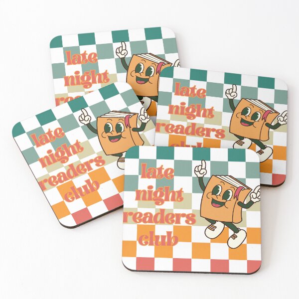 Item preview, Late Night Readers designed and sold by DoughtysDesigns.