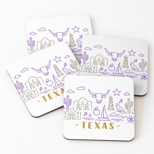Item preview, The Texas Line designed and sold by eCOWmerce.