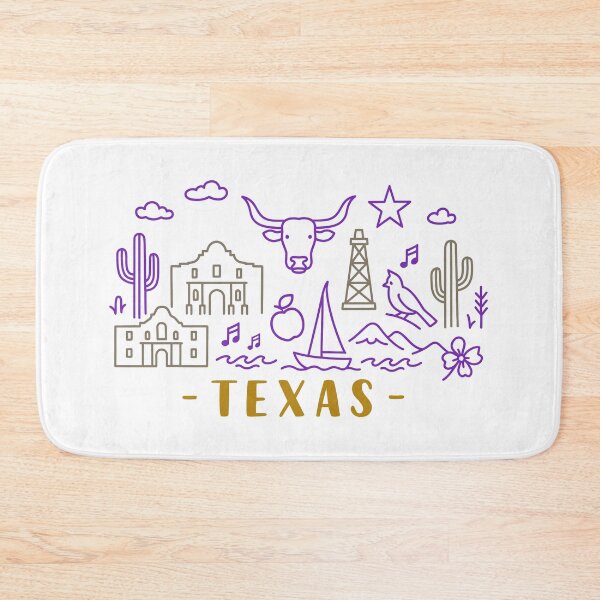 Item preview, The Texas Line designed and sold by eCOWmerce.