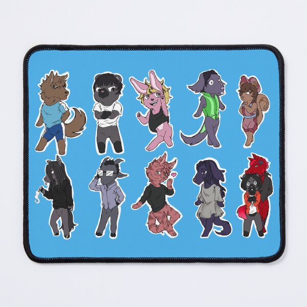 Item preview, Life Lessons with Uramichi Oniisan - Cutie Animal Friends designed and sold by AstralRavens.