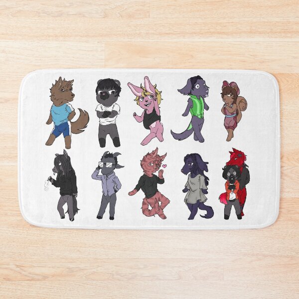 Item preview, Life Lessons with Uramichi Oniisan - Cutie Animal Friends designed and sold by AstralRavens.
